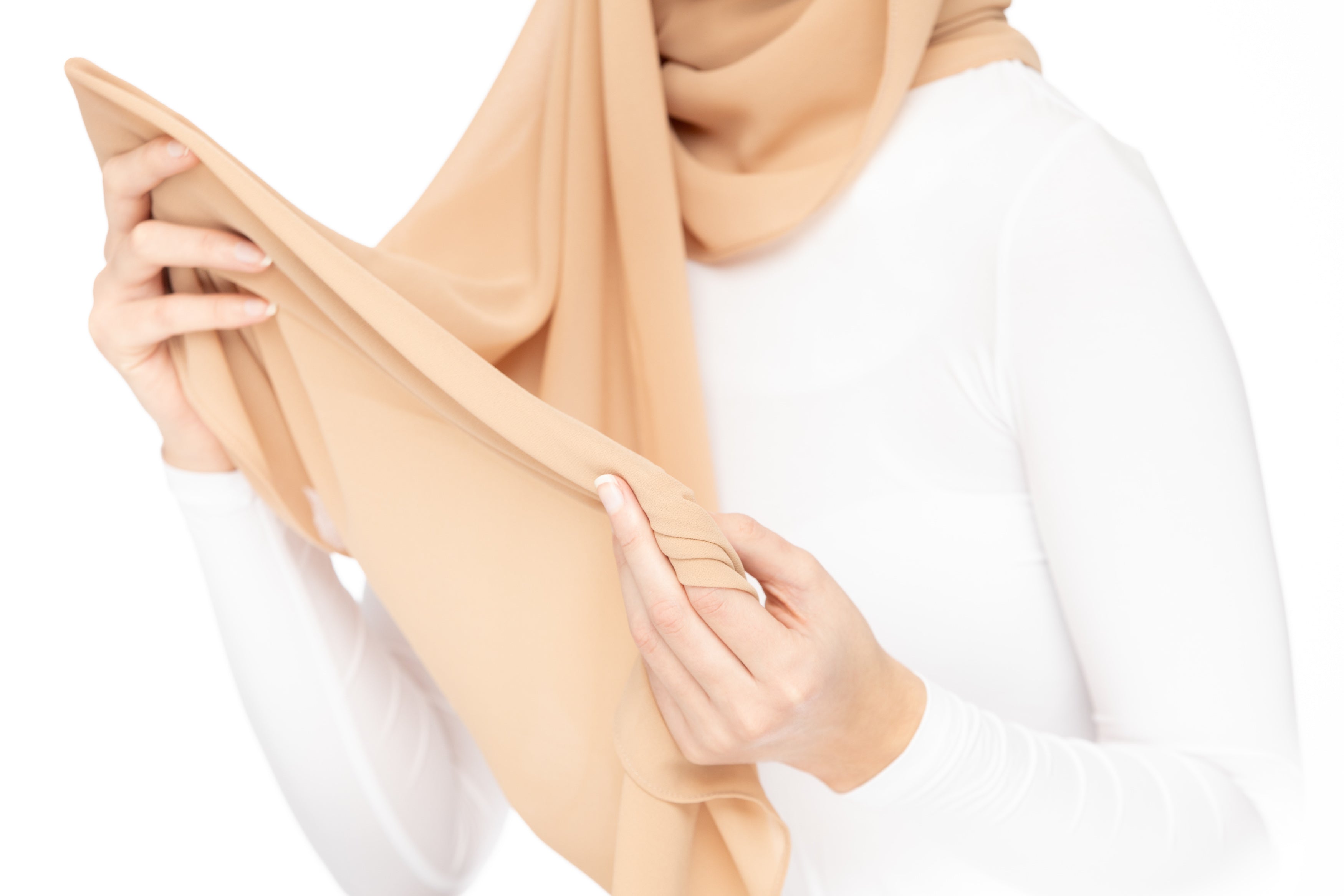 Basic Essential Chiffon Hijabs