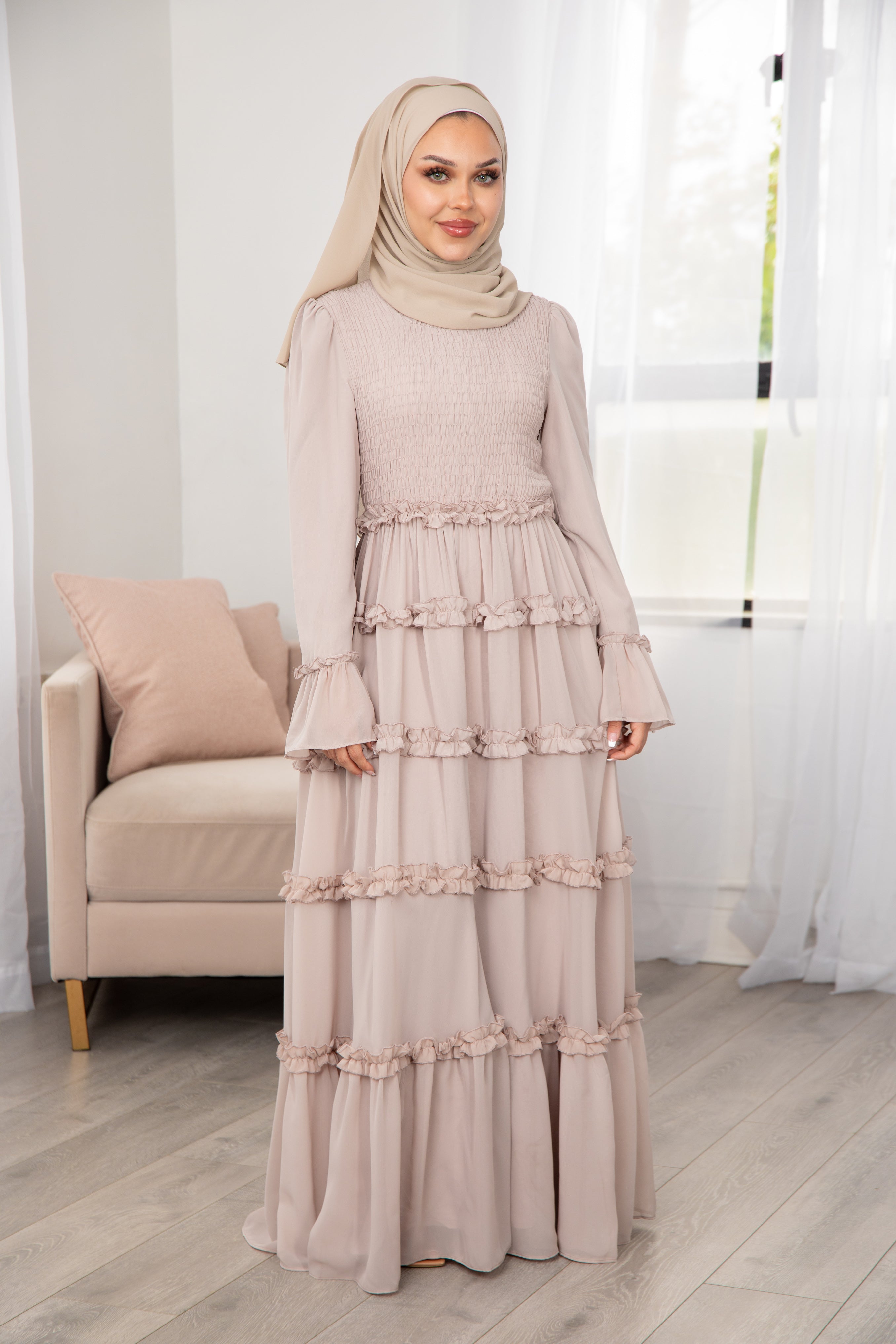 Arabella Dress - Blush