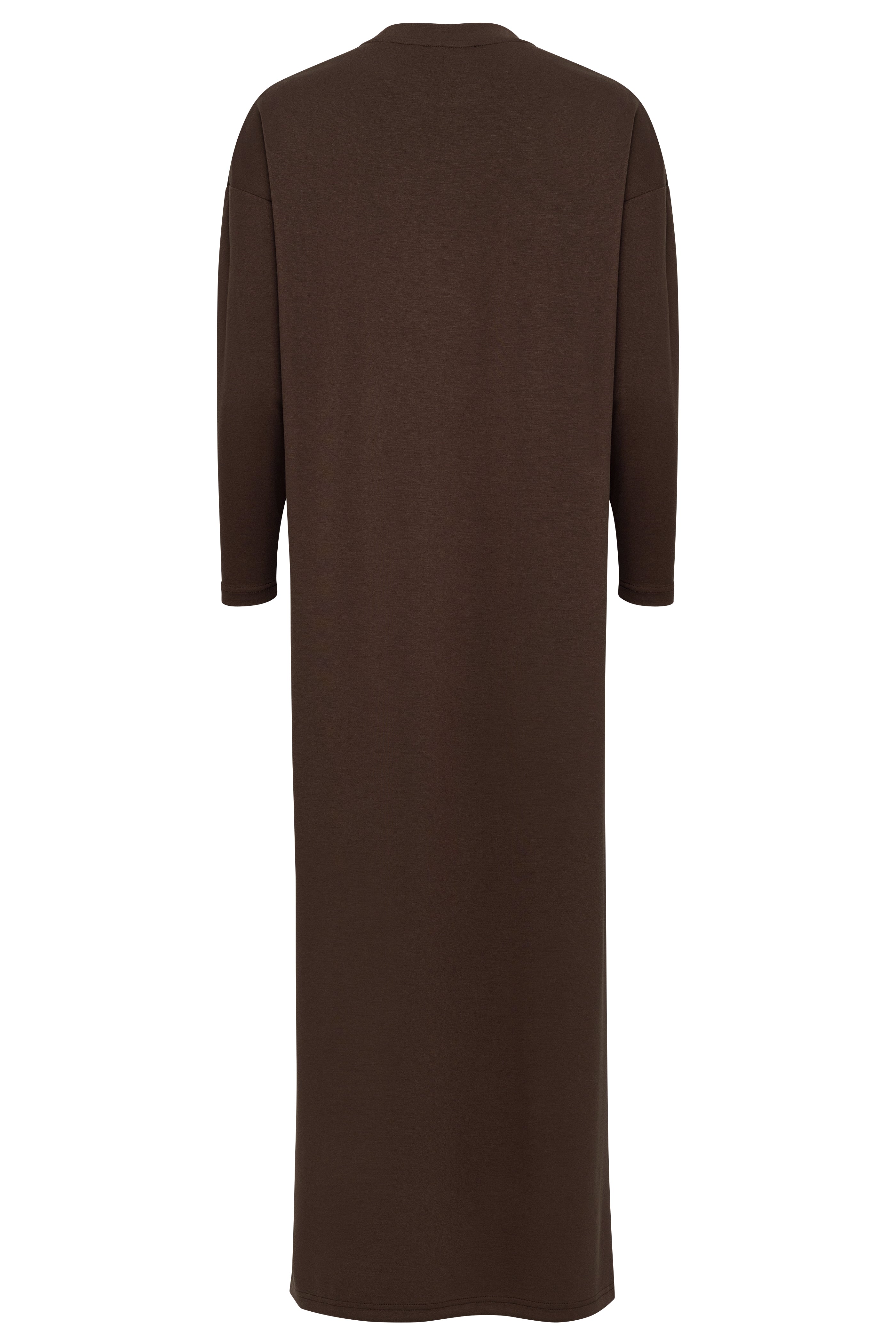 Inaya Sweater Dress - Brown