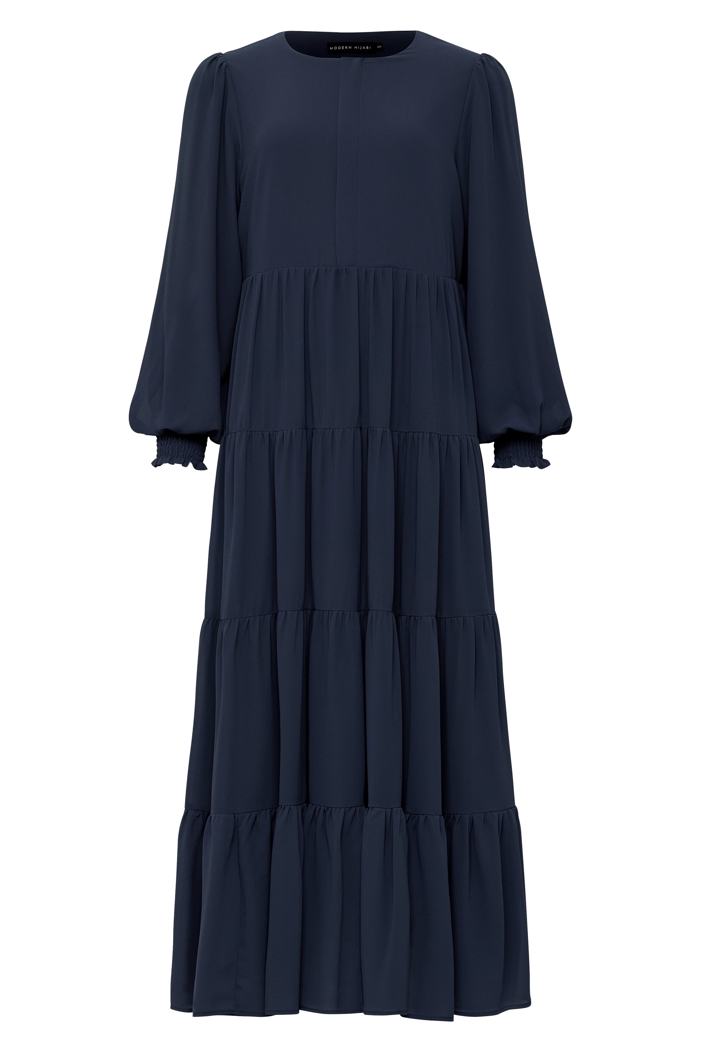 Azealia Flare Maxi - Oxford Blue