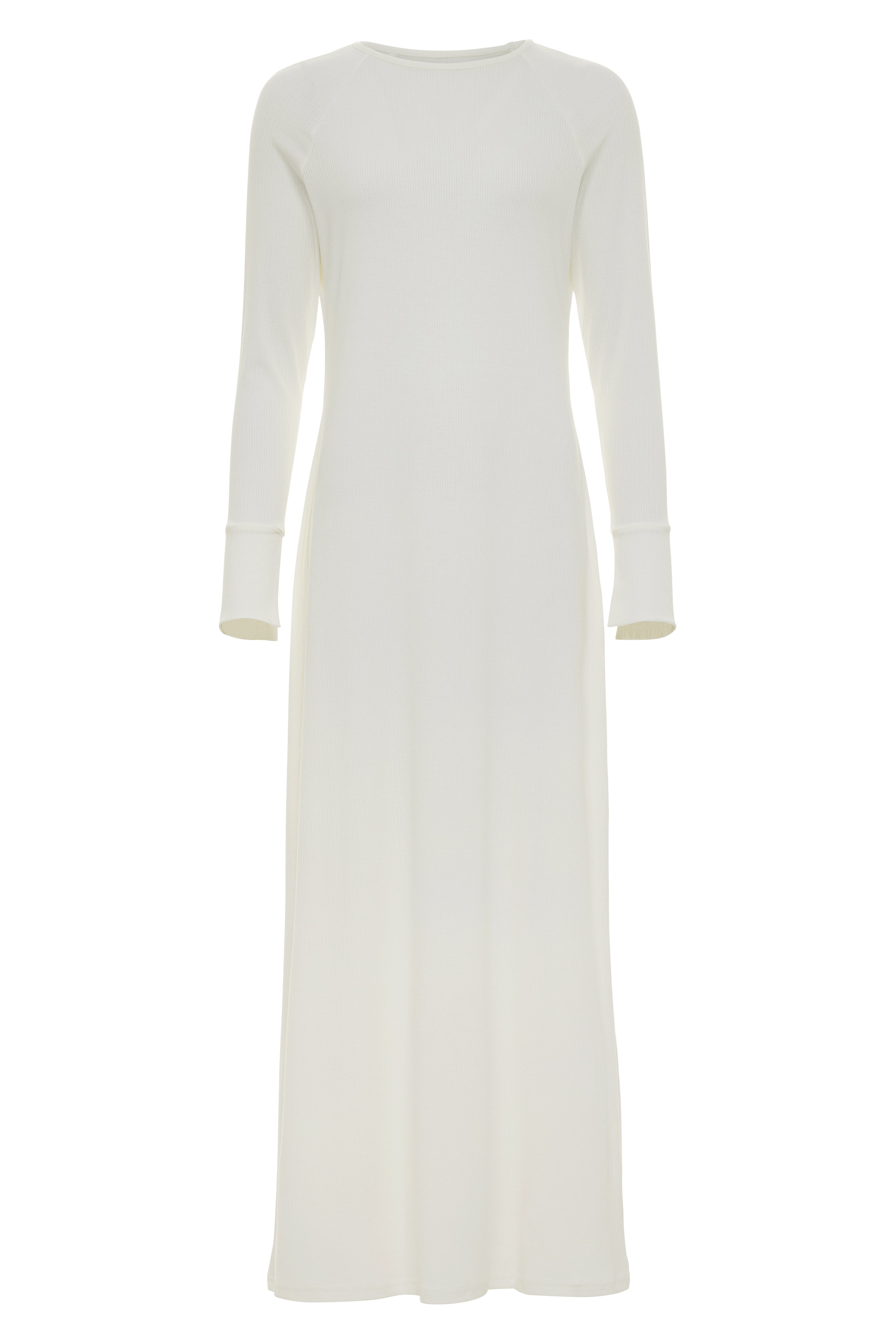 Elina Premium Ribbed Maxi