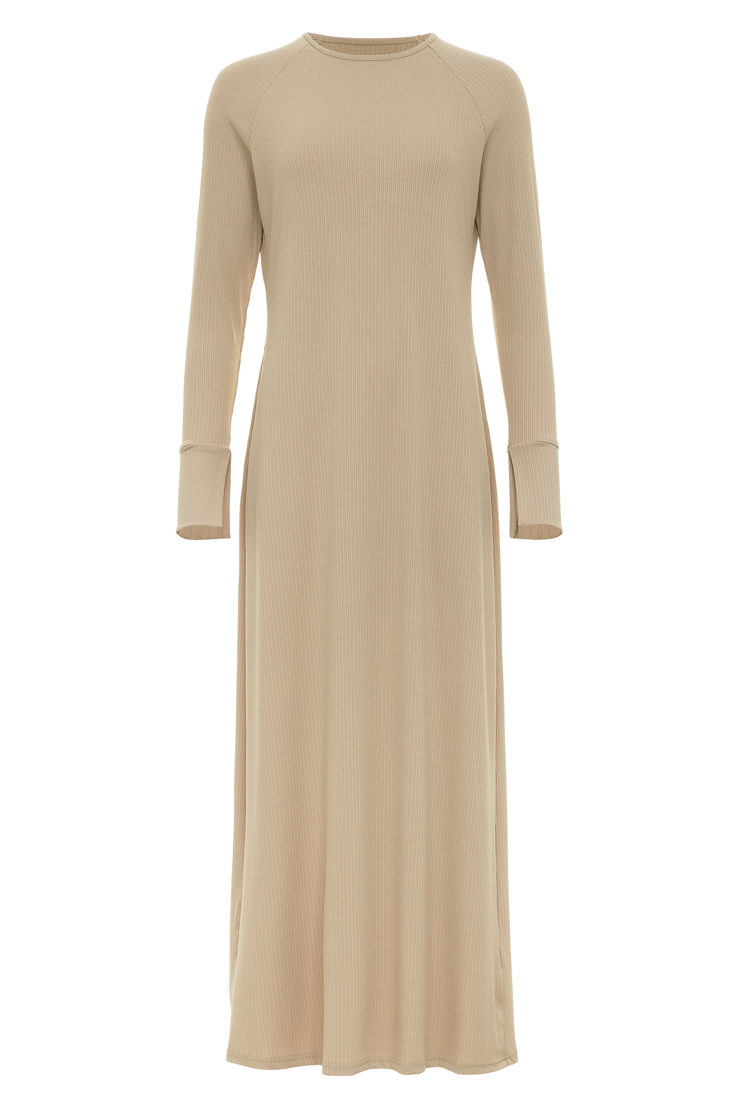 Elina Premium Ribbed Maxi