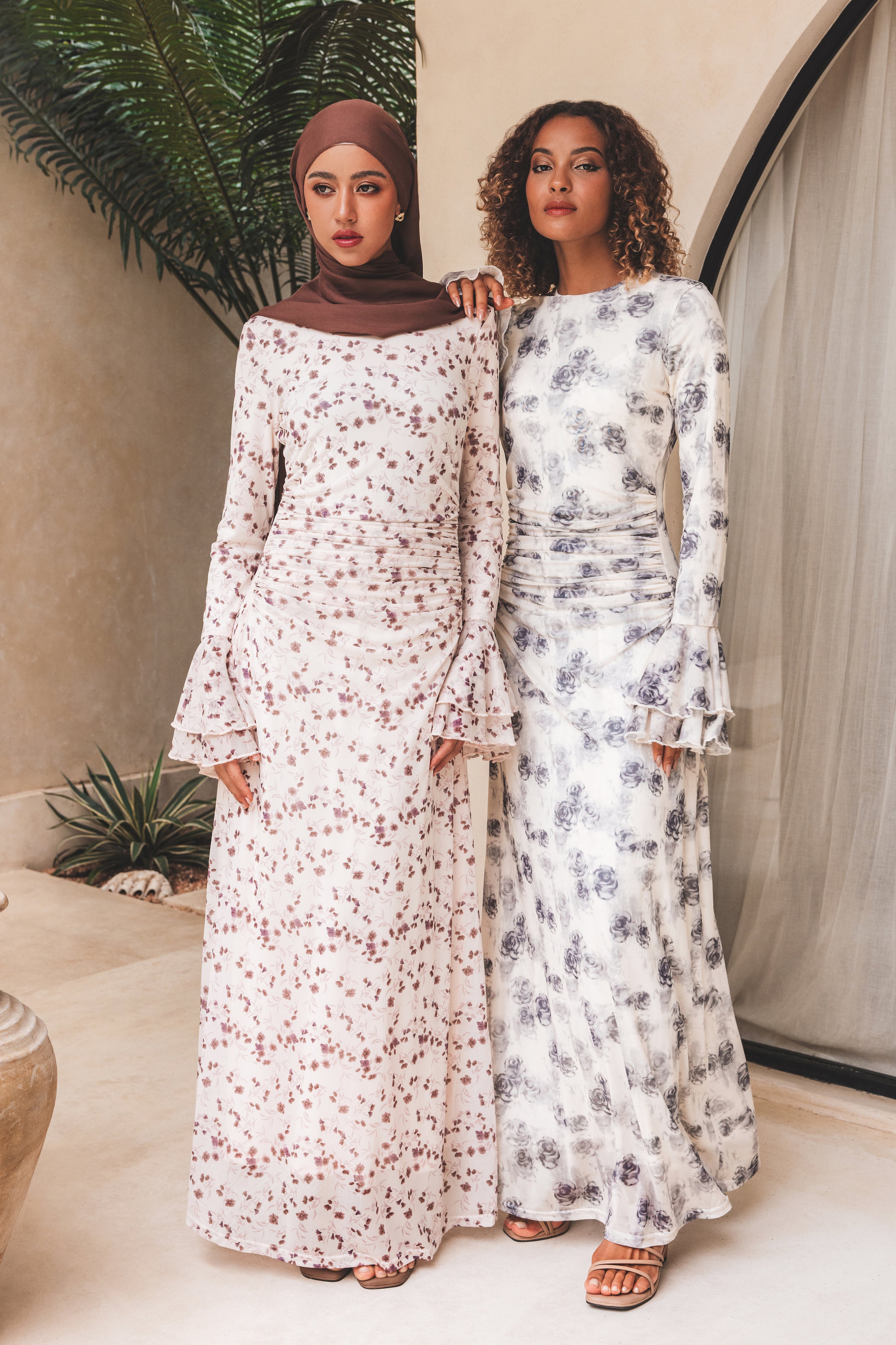 Leyla Maxi Dress -  Dahlia Floral