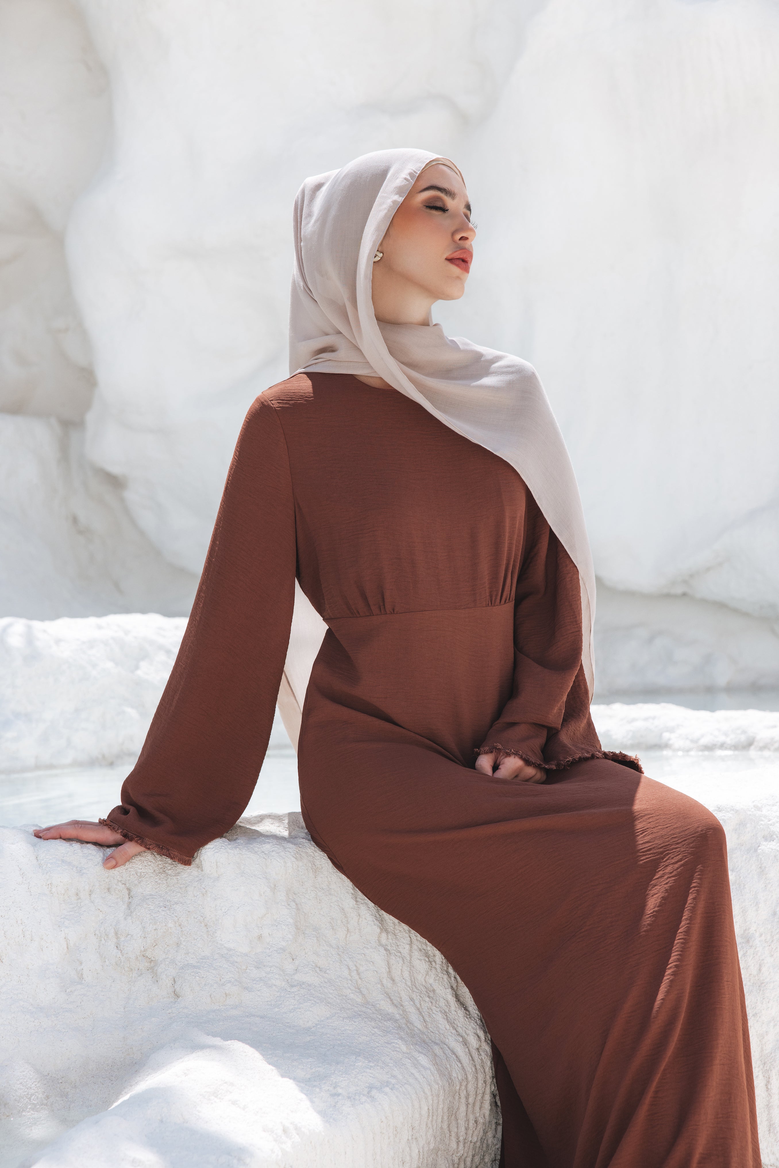 Lana Maxi Dress - Amber