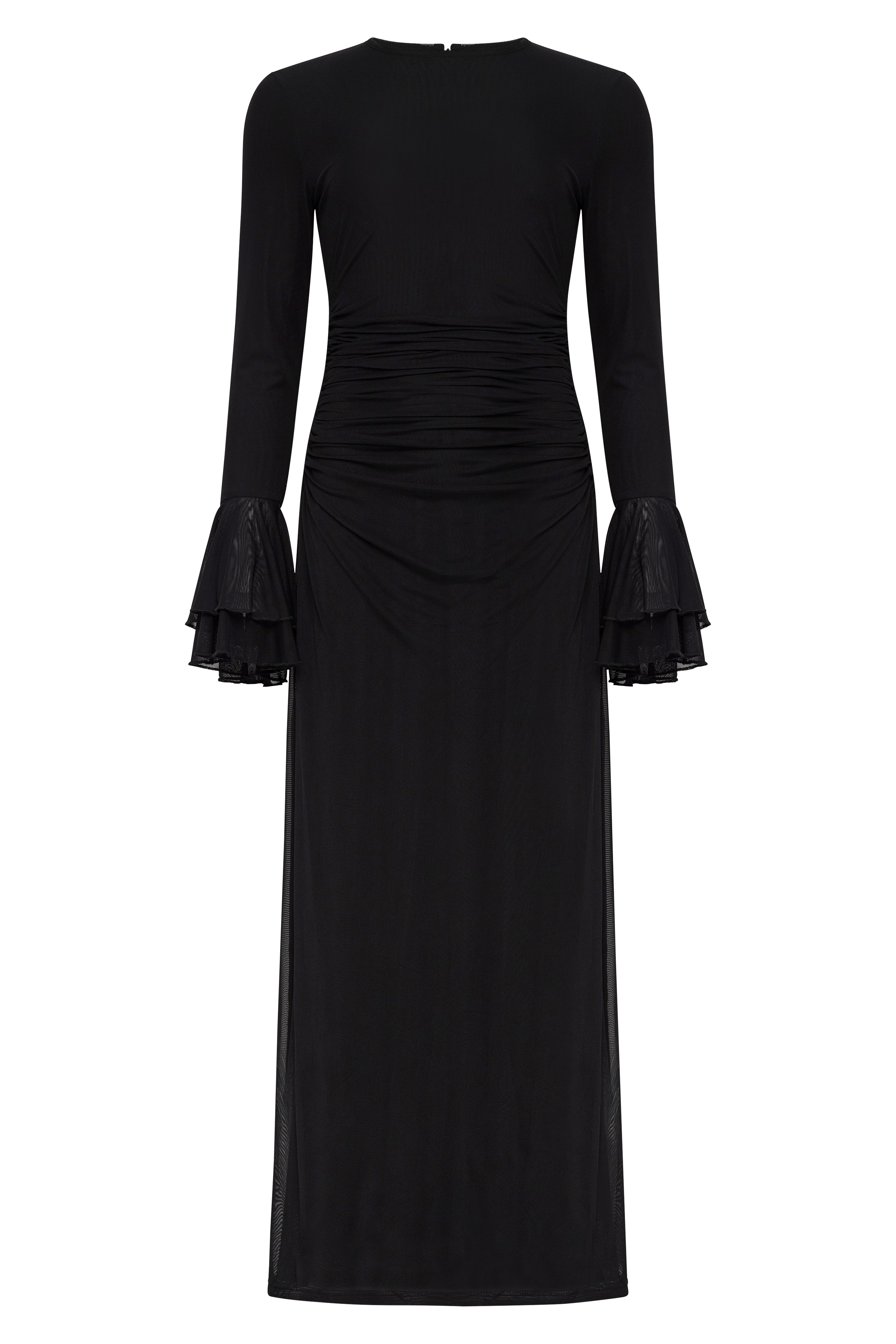 Leyla Maxi Dress - Black