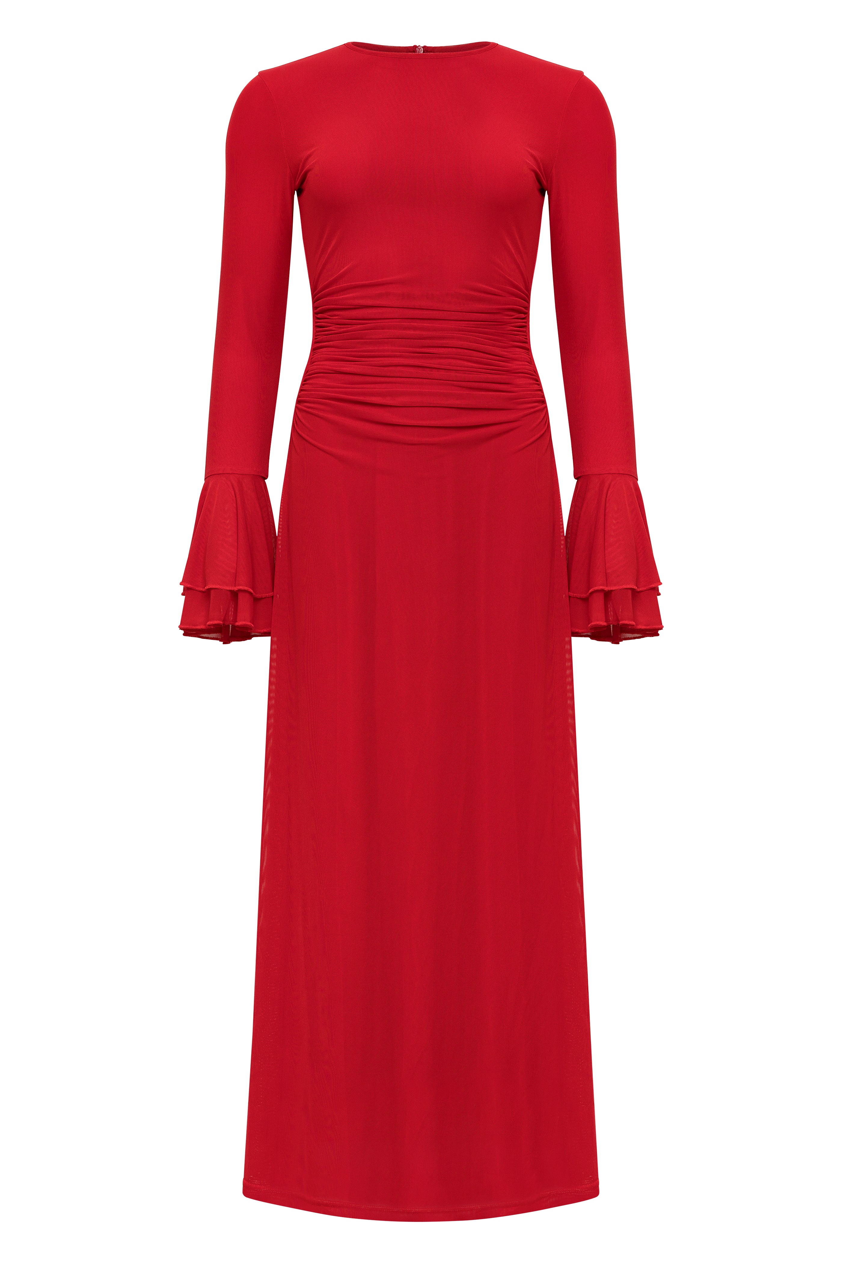 Leyla Maxi Dress - Red