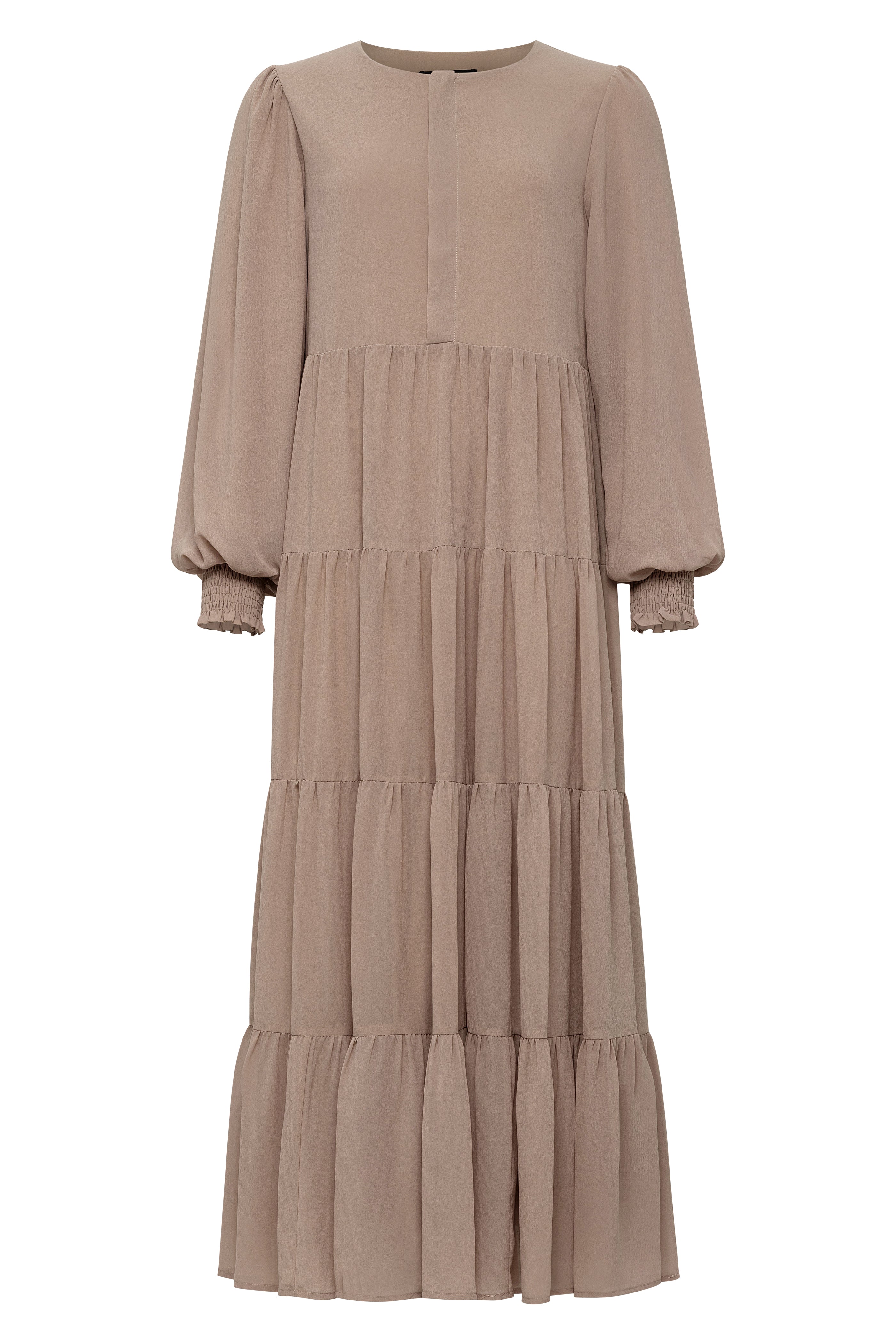 Azealia Flare Maxi - Blush