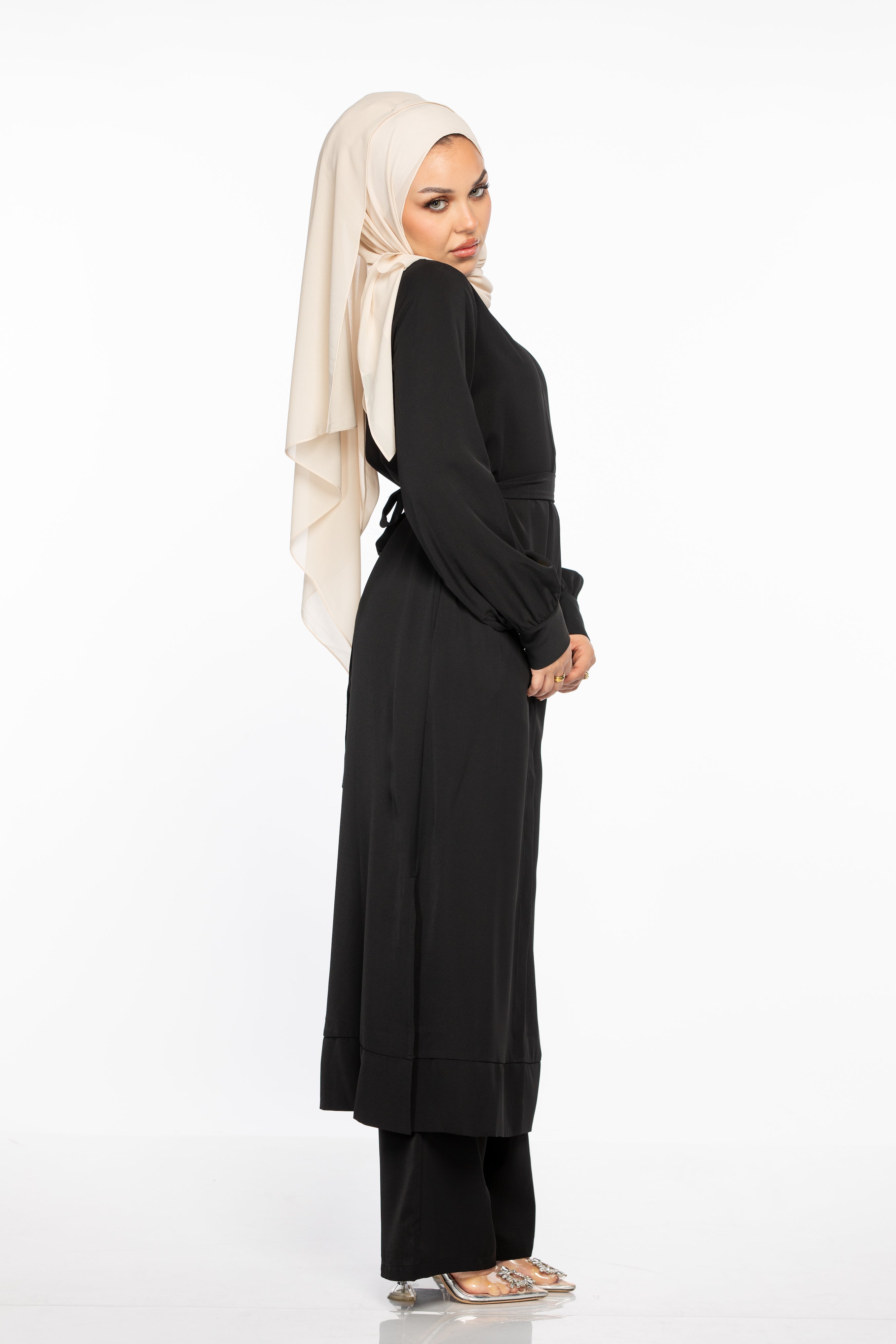 Hala Dress Tunic - Black