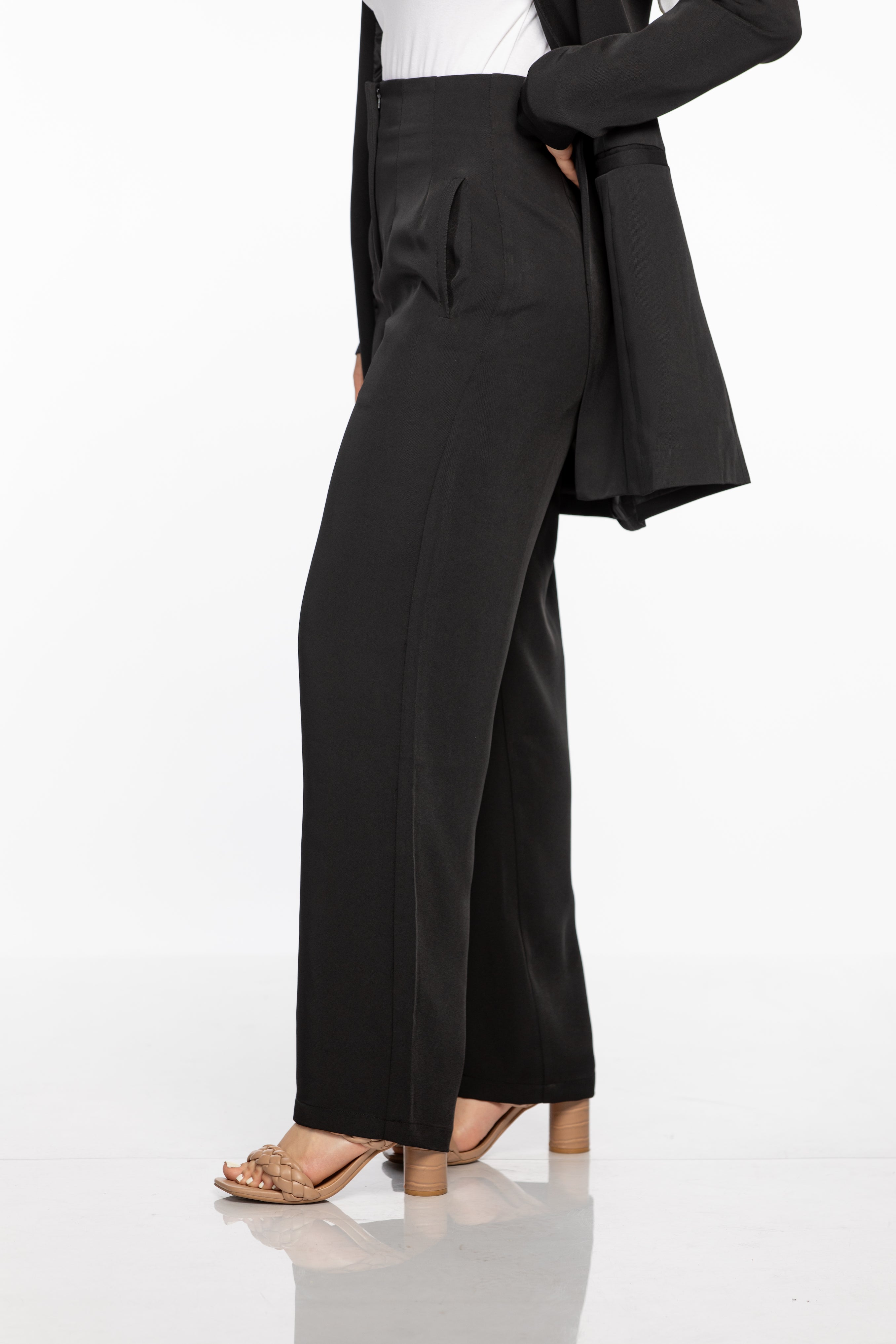 Omaya Trousers - Black