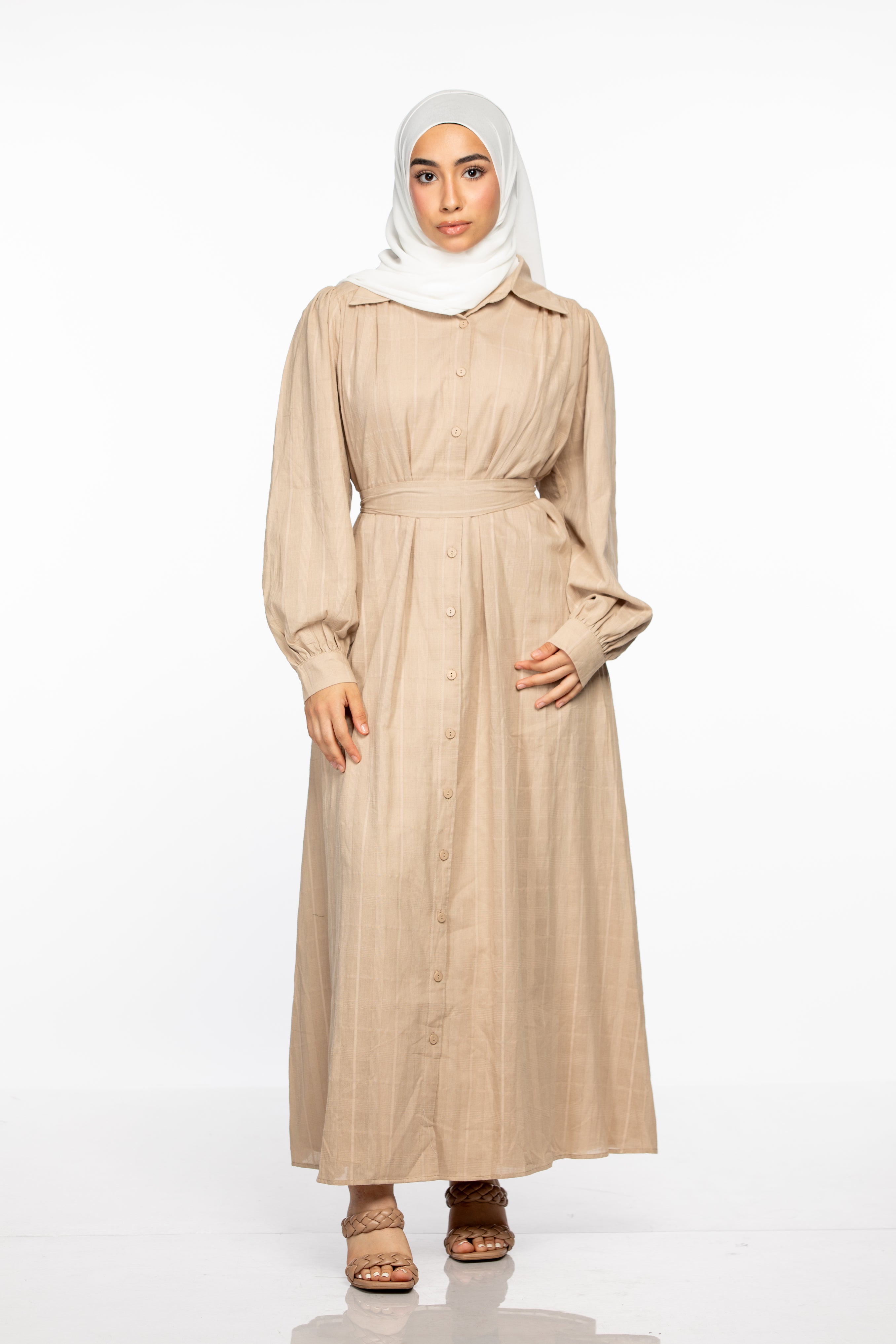 Aria Autumn Maxi - Latte