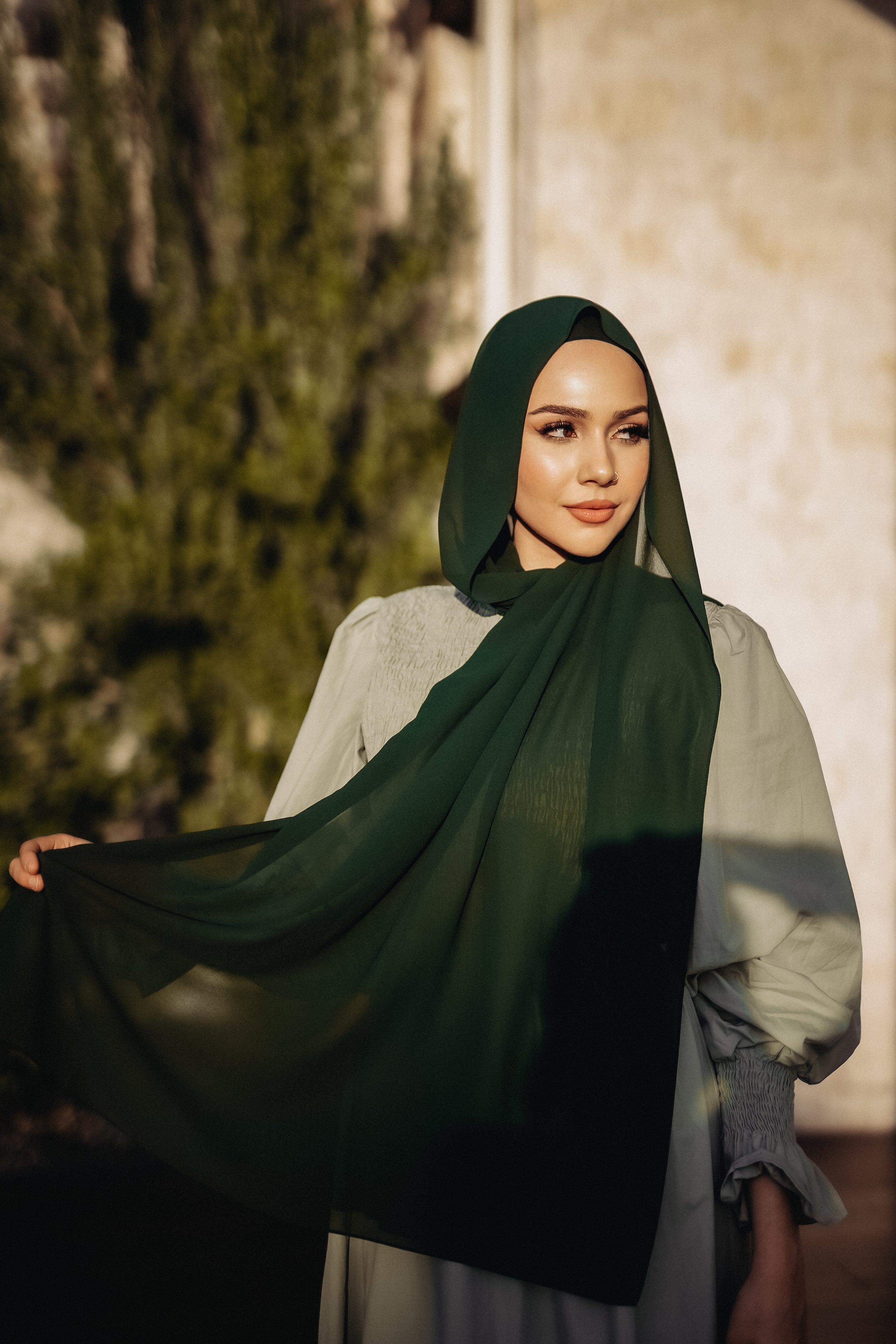 Elite Essential Chiffon Hijab - Enchanted