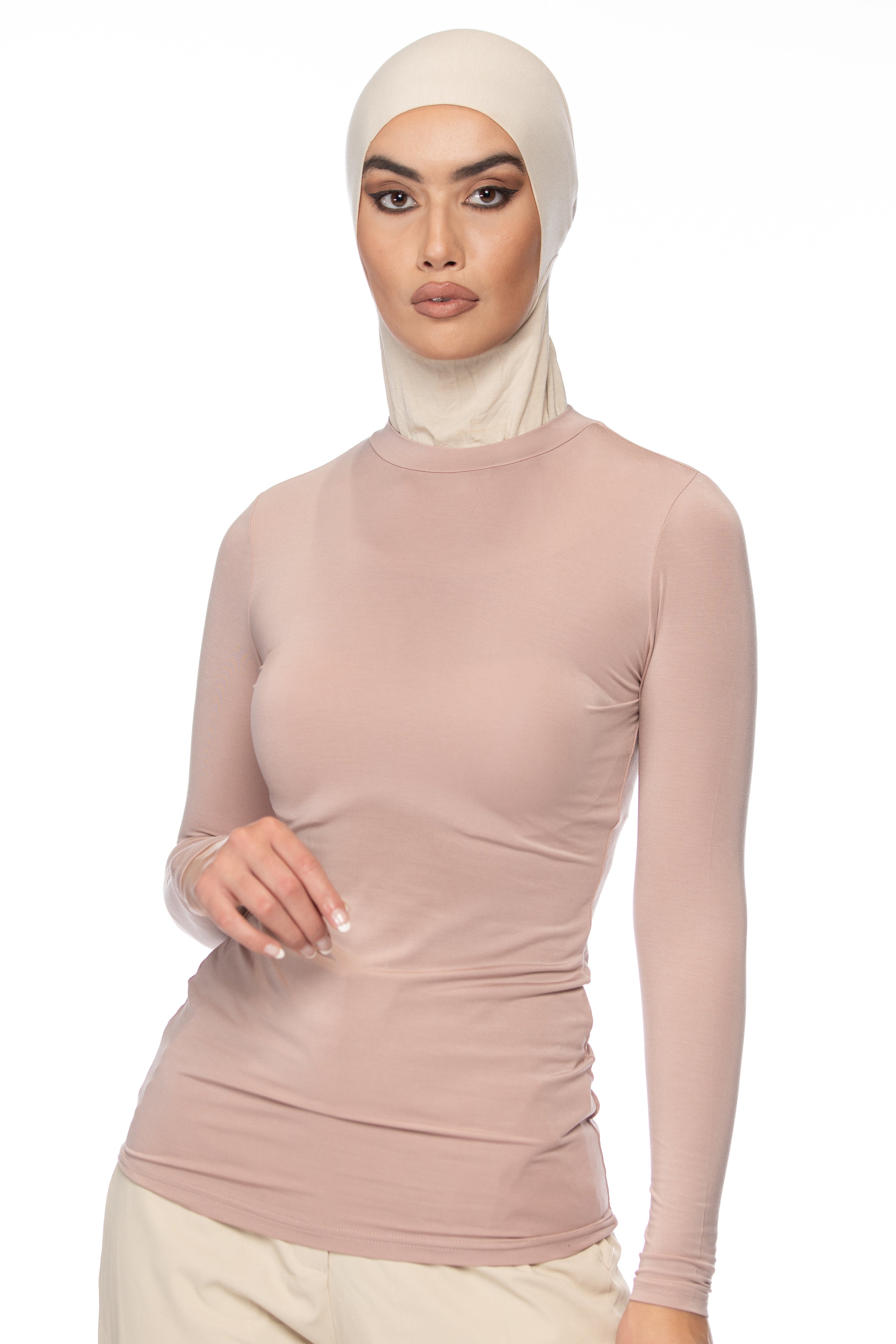 Sema Basic Body Top - Rose