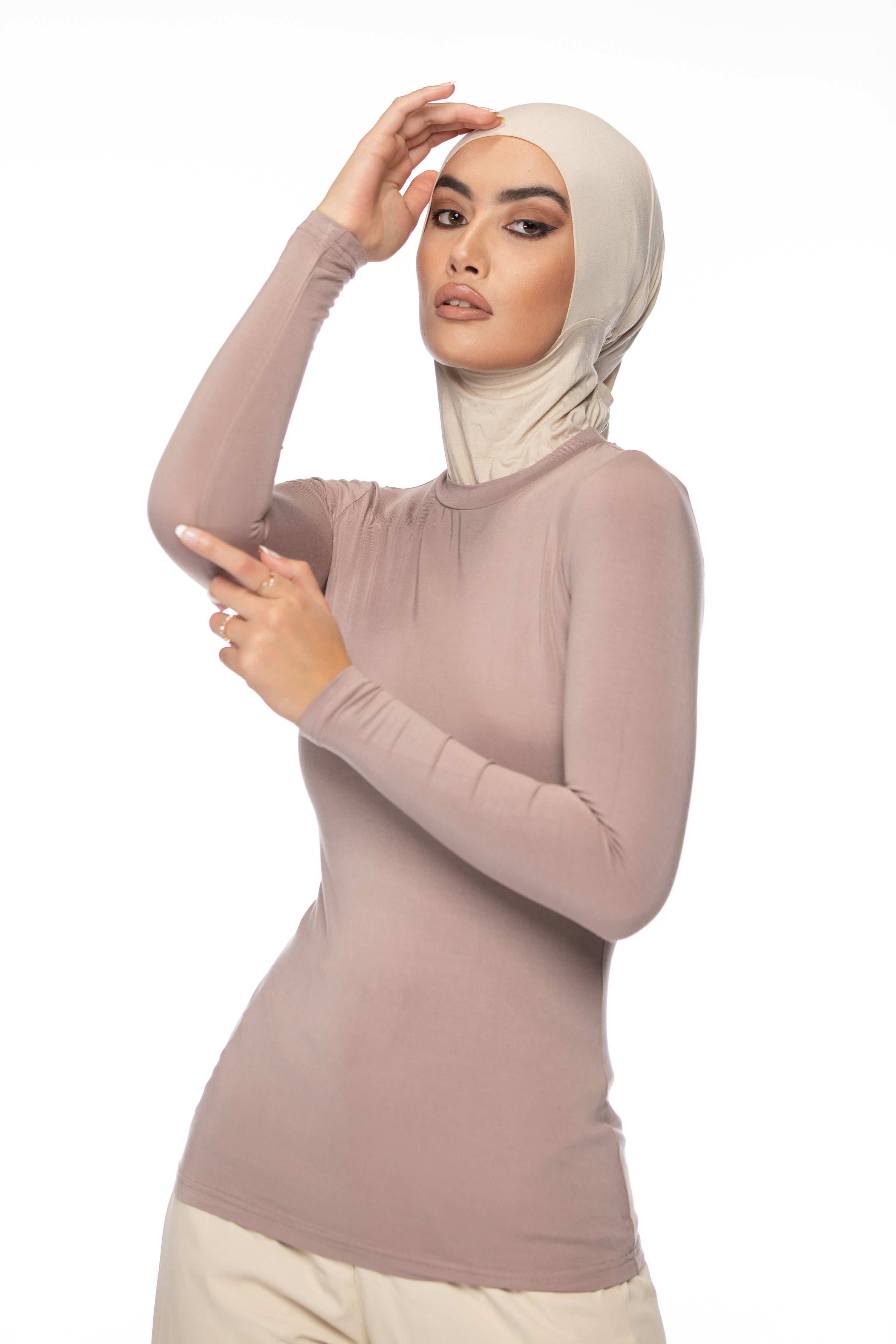 Sema Basic Body Top - Sandstone